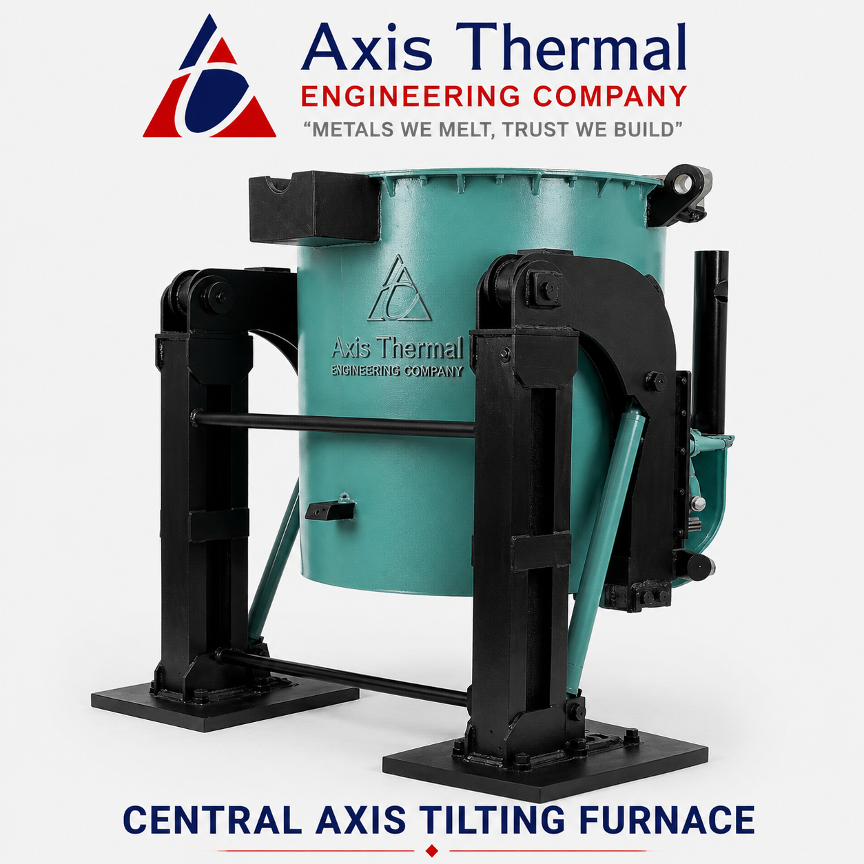 Central Axis Tilting Furnace